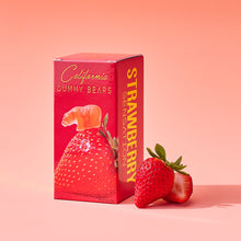 Load image into Gallery viewer, STRAWBERRY SENSATION Gummy Bears