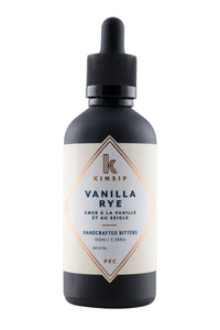 Vanilla Rye Handcrafted Bitters