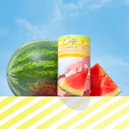 Santa Monica Sour Watermelon - Organic + Vegan.