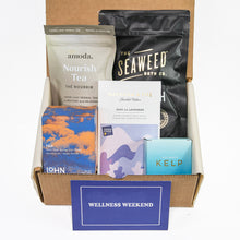 Load image into Gallery viewer, &quot;WELLNESS WEEKEND&quot; Gift Box