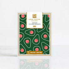 Load image into Gallery viewer, AVOCADO CHOCOLATE BAR / 71% DARK (VEGAN)