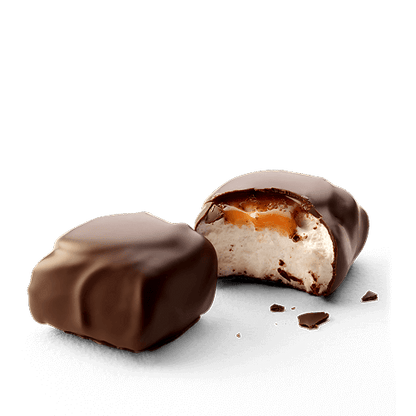 Milk Chocolate Marshmallows with Seasalt | 8 Pieces
