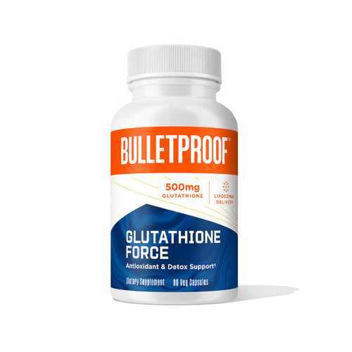 GLUTATHIONE FORCE (Antioxidant and Detox Support)