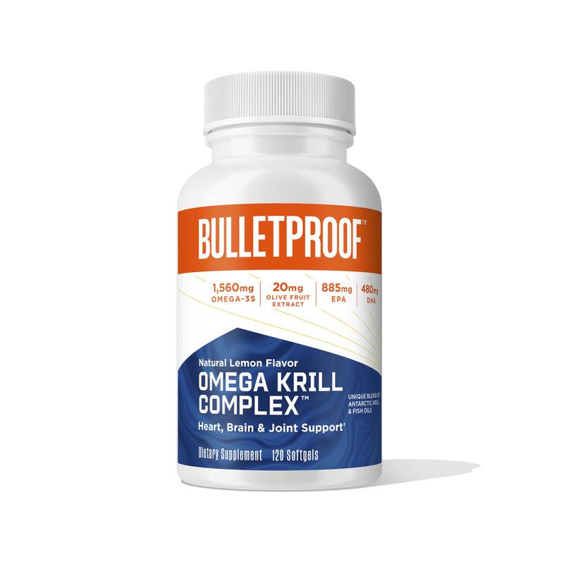 Omega Krill Complex (Heart, Brain & Joint Support)