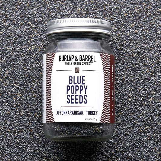 Blue Poppy Seeds