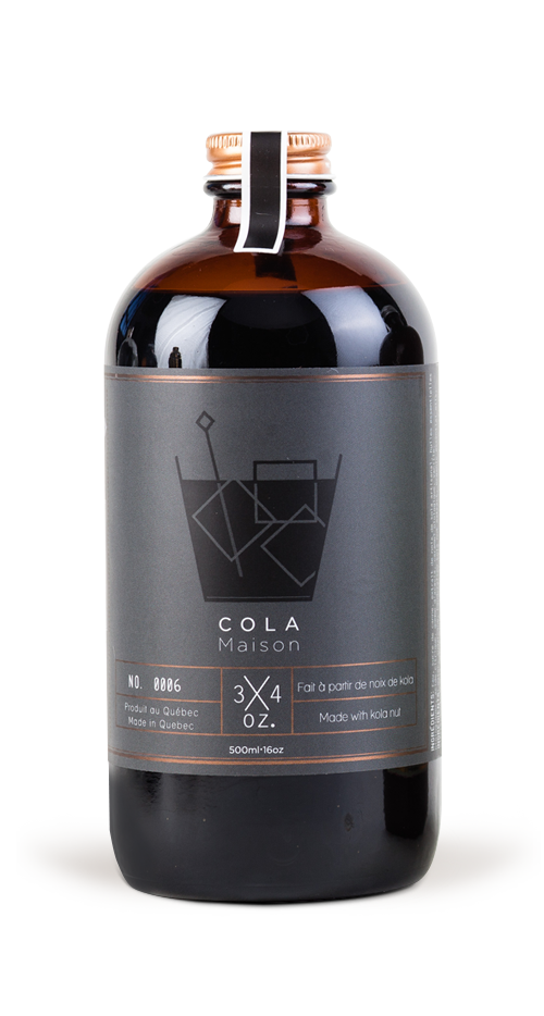 Cola Syrup (For the Rhum/Bourbon/Whisky + Cola lovers)