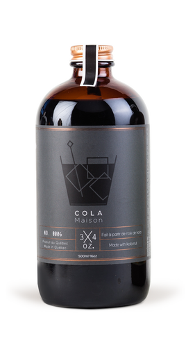 Cola Syrup (For the Rhum/Bourbon/Whisky + Cola lovers)