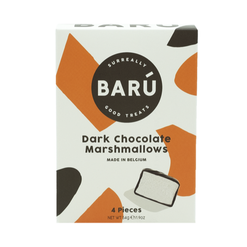 Dark Chocolate Marshmallows (4 Pieces)
