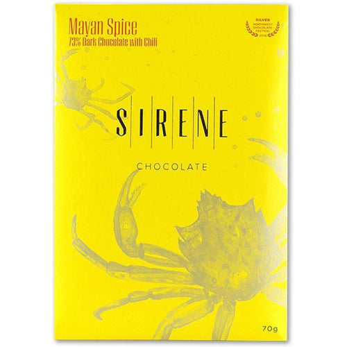 Mayan Spice / 73% Dark Chocolate with Chili / 70g
