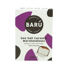Load image into Gallery viewer, Milk Chocolate Marshmallows with Sea Salt Caramel / 4 Pieces