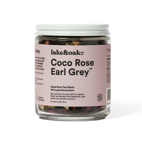 COCO ROSE EARL GREY (24 Cups)