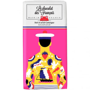 Dark 71% & Camargue Salt - Organic
