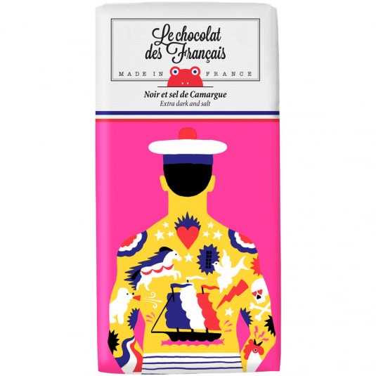 Dark 71% & Camargue Salt - Organic