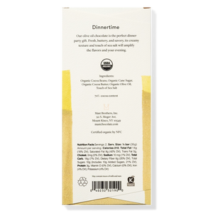 Olive Oil Chocolate