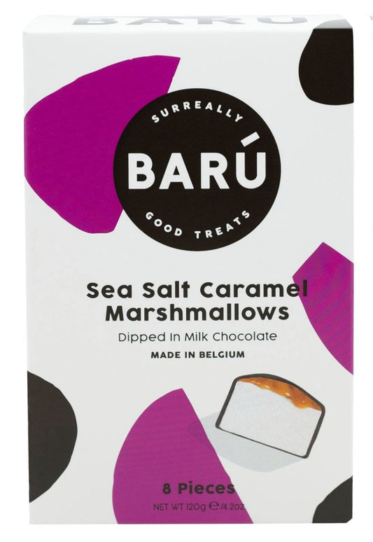 Milk Chocolate Marshmallows with Seasalt | 8 Pieces