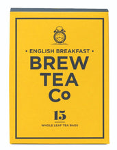 Load image into Gallery viewer, English Breakfast Tea - 15 Proper Tea Bags