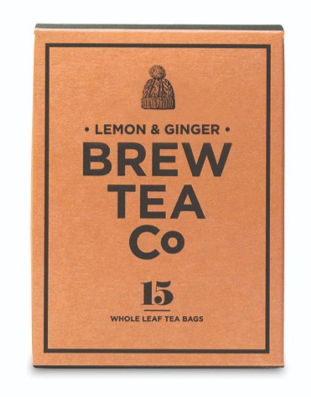 Lemon & Ginger - 15 Proper Tea Bags
