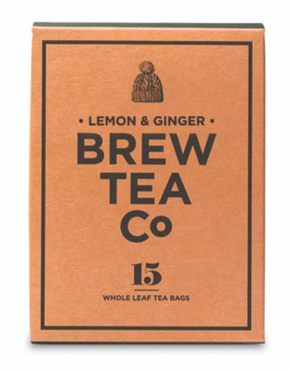 Lemon & Ginger - 15 Proper Tea Bags