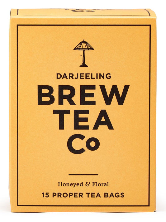 Darjeeling Tea - 15 Proper Tea Bags