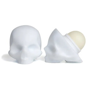 Skull Lip Balm (All Natural) / Vanilla, White